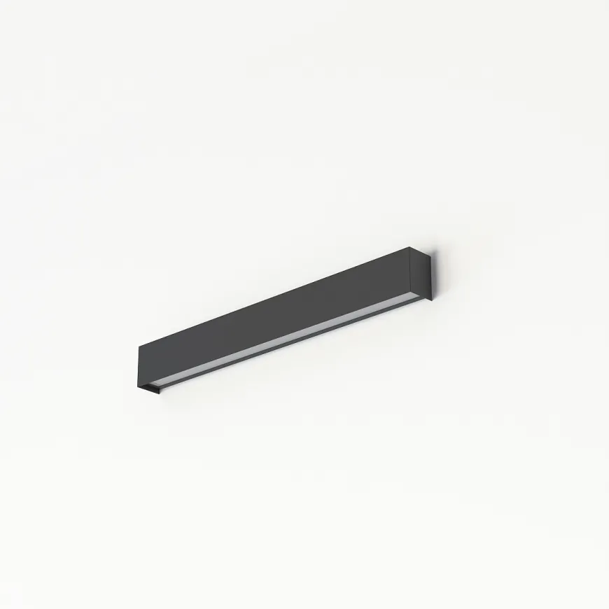 Straight Wall Led Graphite S - Nowodvorski - kinkiet
