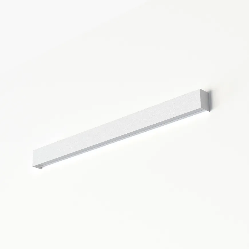 Straight Wall Led White M - Nowodvorski - kinkiet