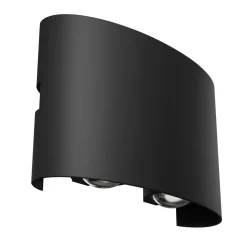 Strato Black - Maytoni - kinkiet