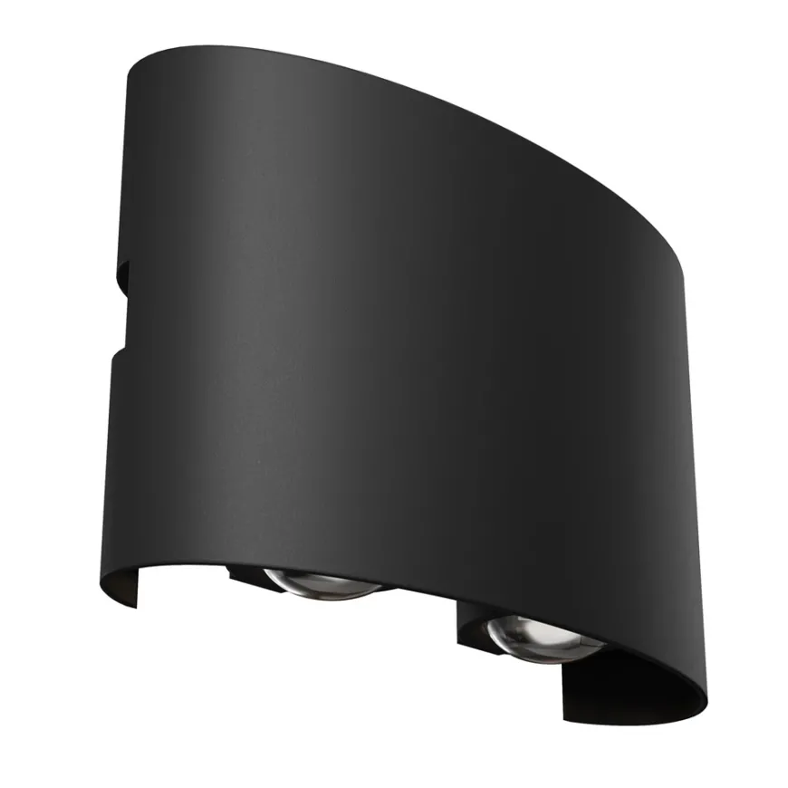 Strato Black - Maytoni - kinkiet