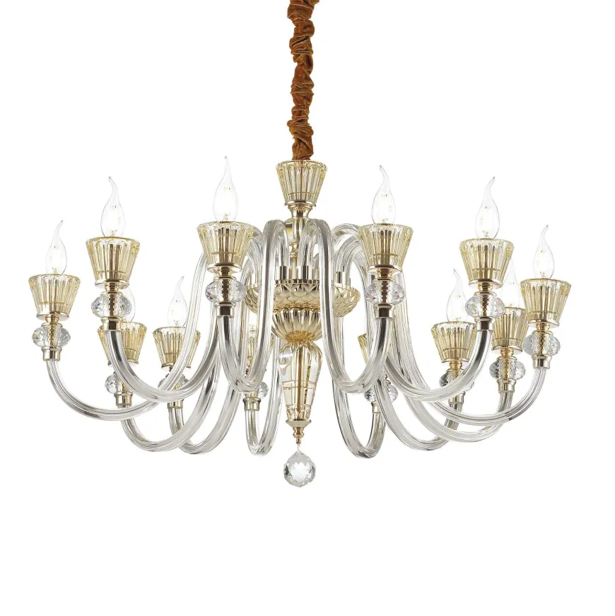 Strauss Sp12 - Ideal Lux - lampa wisząca