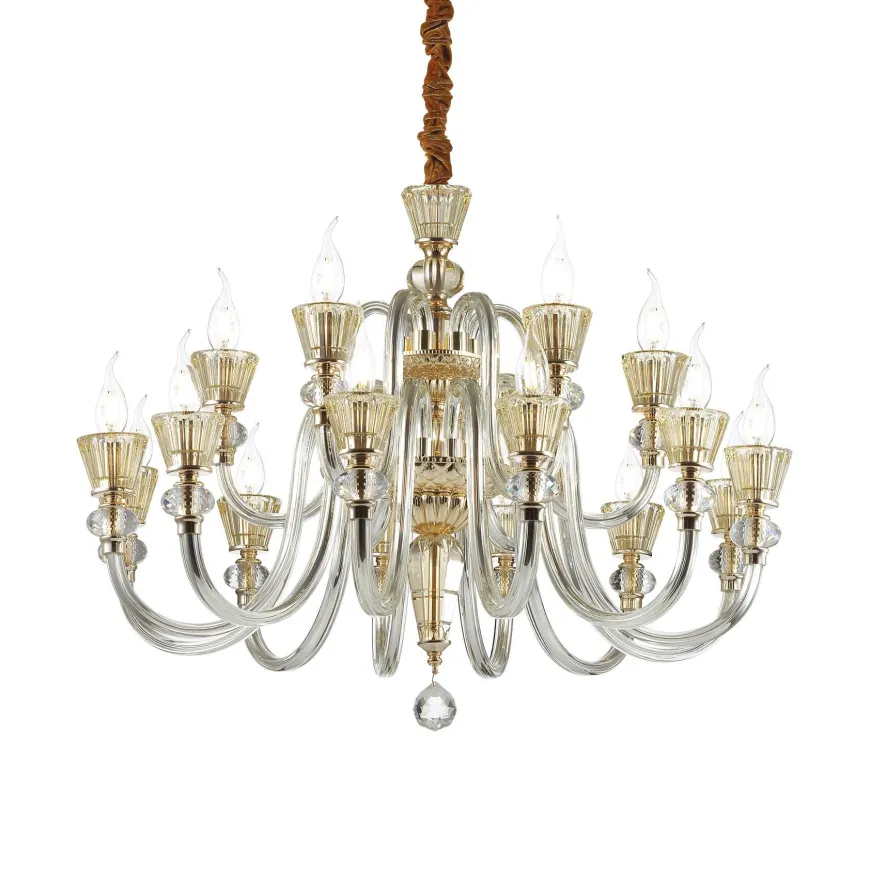 Strauss Sp18 - Ideal Lux - lampa wisząca