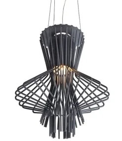 Straw Szara - King Home - lampa wisząca