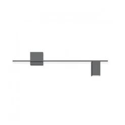 Structural 2610 ciemny szary - Vibia - kinkiet