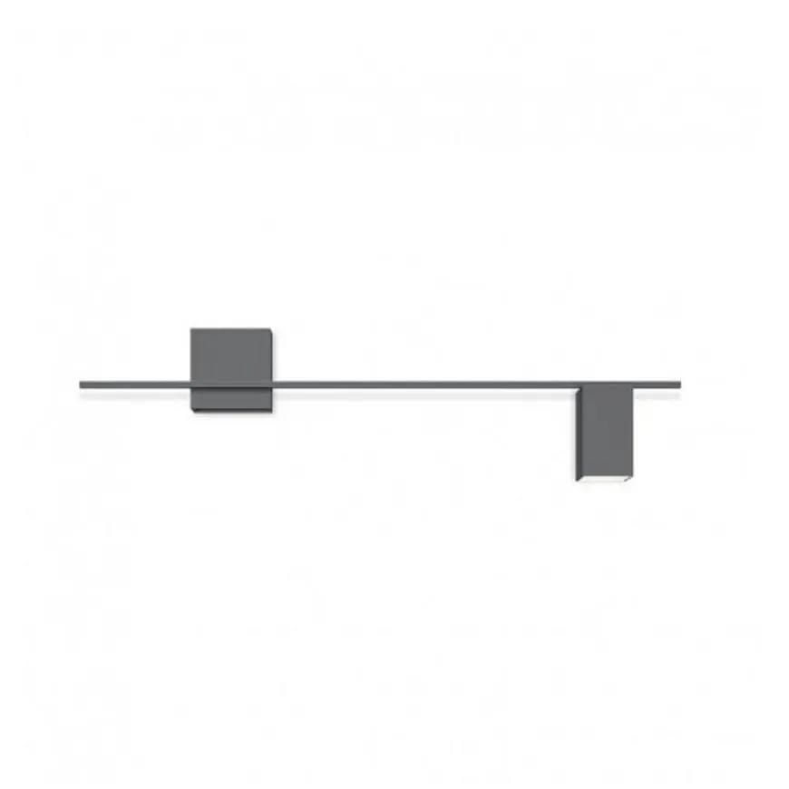 Structural 2610 ciemny szary - Vibia - kinkiet
