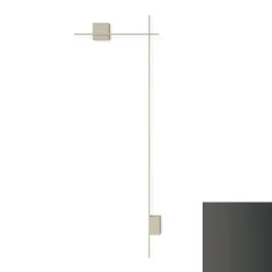 Structural 2617 ciemny szary - Vibia - kinkiet