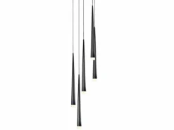 Stylo 5 Black - Azzardo - lampa wisząca