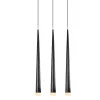 Stylo 3 Black - Azzardo - lampa wisząca