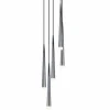 Stylo 5 Chrome - Azzardo - lampa wisząca