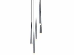 Stylo 5 Chrome - Azzardo - lampa wisząca