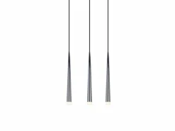 Stylo 3 Chrome - Azzardo - lampa wisząca