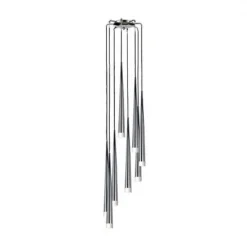 Stylo 8 Chrome - Azzardo - lampa wisząca