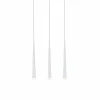 Stylo 3 White - Azzardo - lampa wisząca