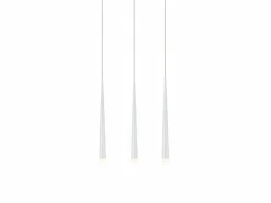Stylo 3 White - Azzardo - lampa wisząca