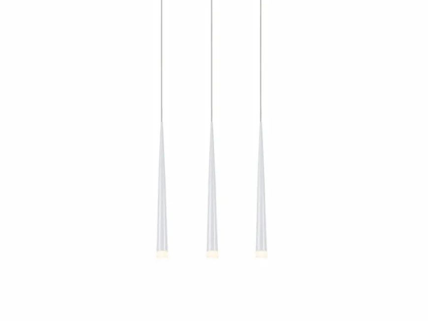 Stylo 3 White - Azzardo - lampa wisząca
