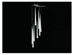 Stylo 8 white - Azzardo - lampa wisząca