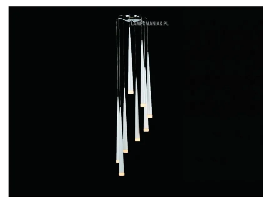 Stylo 8 white - Azzardo - lampa wisząca