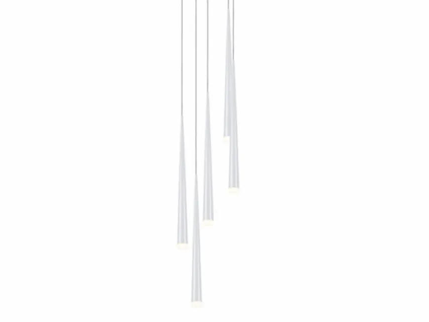Stylo 5 white - Azzardo - lampa wisząca