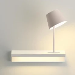 Suite 6046 biały - Vibia - kinkiet