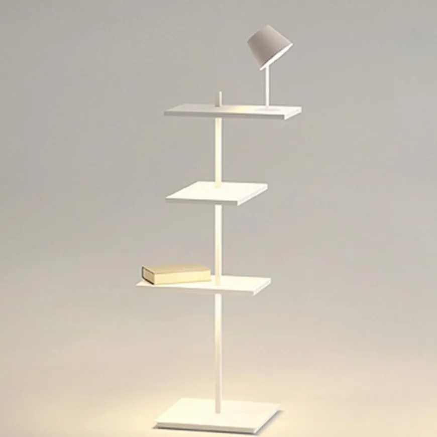 Suite 6012 brązowy - Vibia - lampa podłogowa