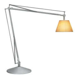 Superarchimoon H214 srebrny, kości słoniowej - Flos - lampa podłogowa