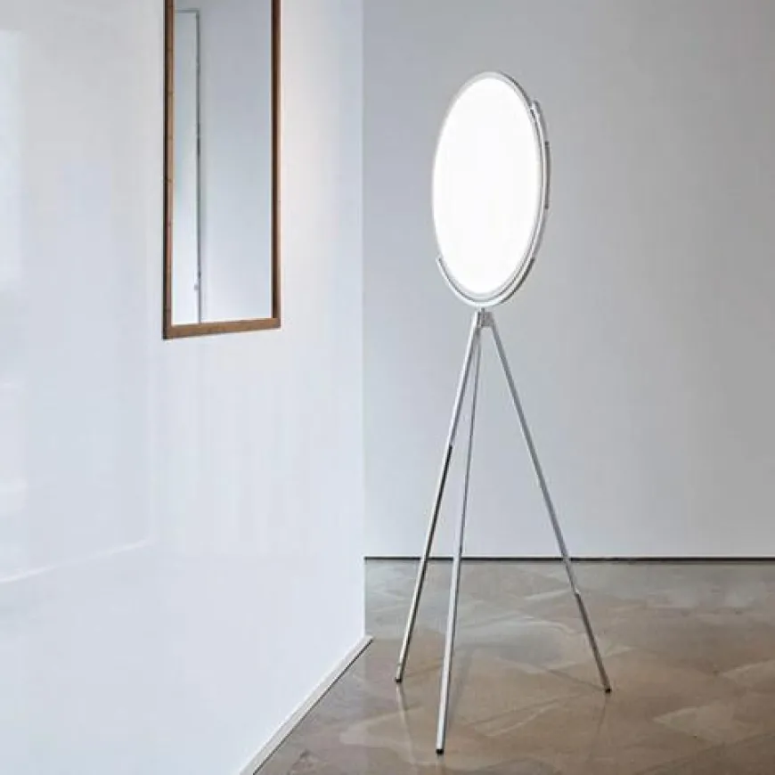 Superloon chrom - Flos - lampa podłogowa