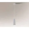 Suwa (biały) - Antigo - lampa wisząca