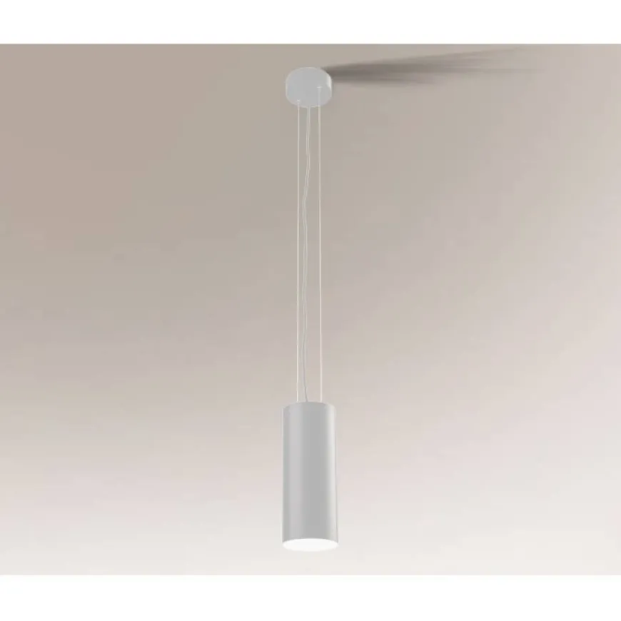 Suwa (biały) - Antigo - lampa wisząca