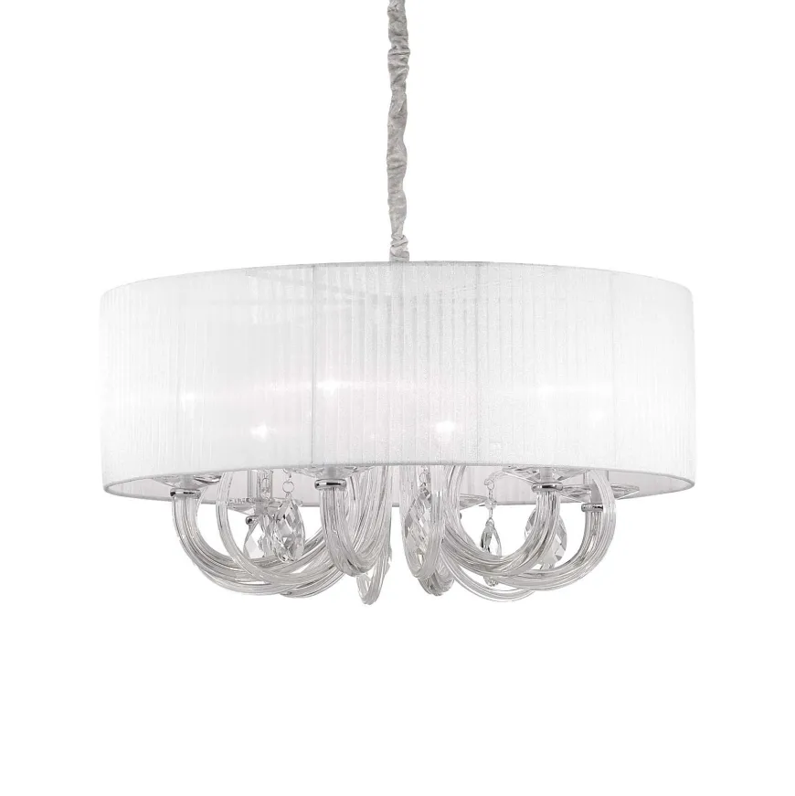 Swan SP6 - Ideal Lux - lampa wisząca