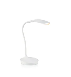 Swan Usb biały - Markslöjd - lampa biurkowa