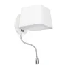 Sweet H45 biały, chrom - Faro - lampa ścienna