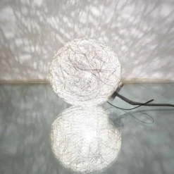 Sweet Light aluminium - Catellani & Smith - lampa biurkowa