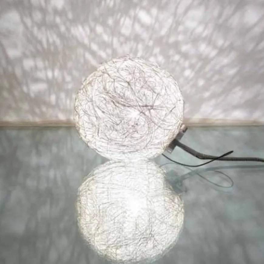 Sweet Light aluminium - Catellani & Smith - lampa biurkowa