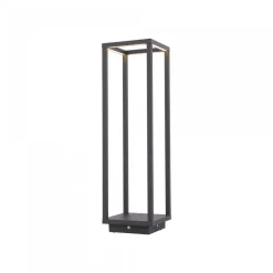 Symmetry Led Graphite - Nowodvorski - lampa stojąca zewnętrzna