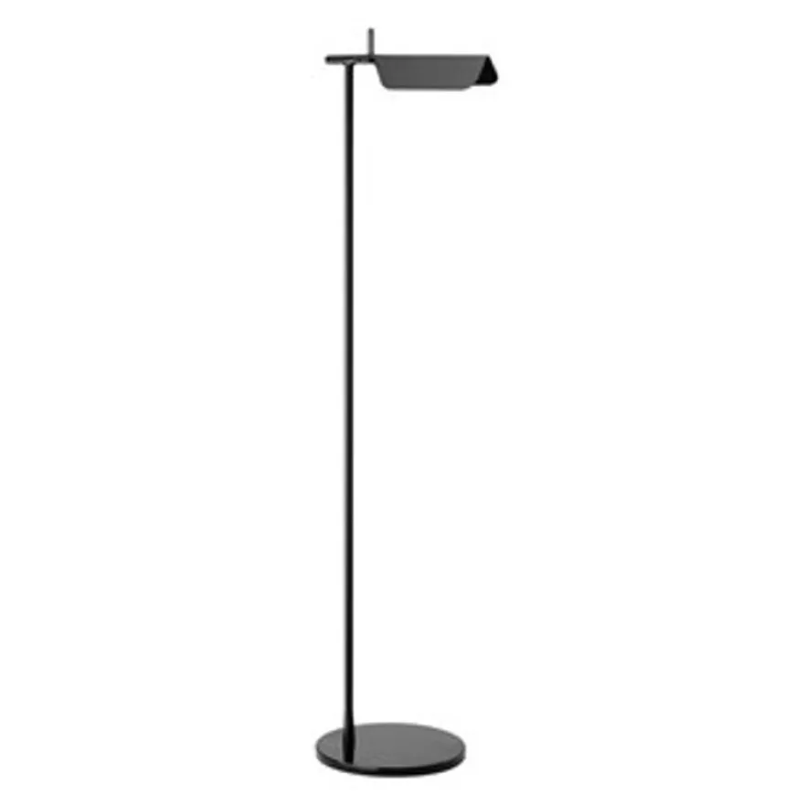 Tab LED F czarny - Flos - lampa podłogowa