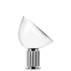 Taccia H48,5 aluminium srebrny - Flos - lampa biurkowa