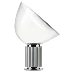 Taccia H64,5 aluminium srebrny - Flos - lampa biurkowa