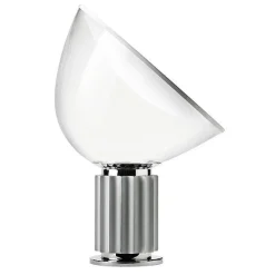 Taccia H64.5 aluminium srebrny - Flos - lampa biurkowa