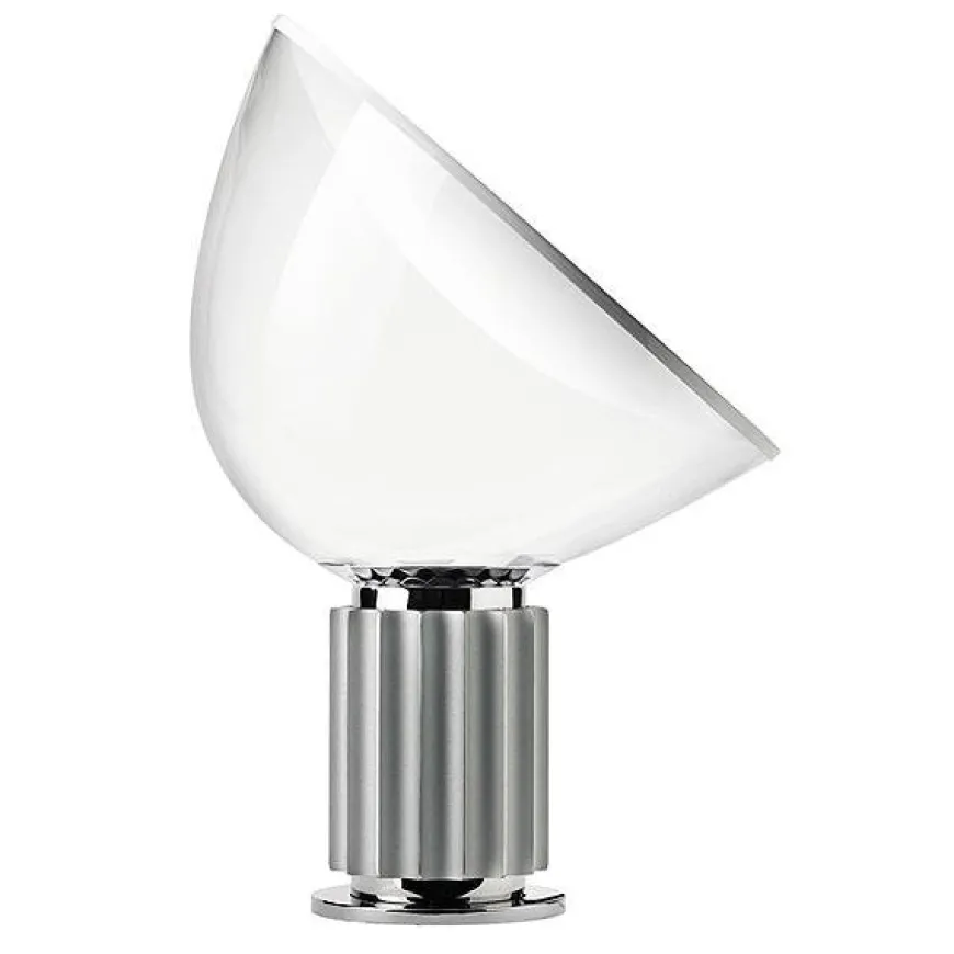 Taccia H64.5 aluminium srebrny - Flos - lampa biurkowa