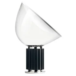 Taccia H64.5 czarny aluminium - Flos - lampa biurkowa