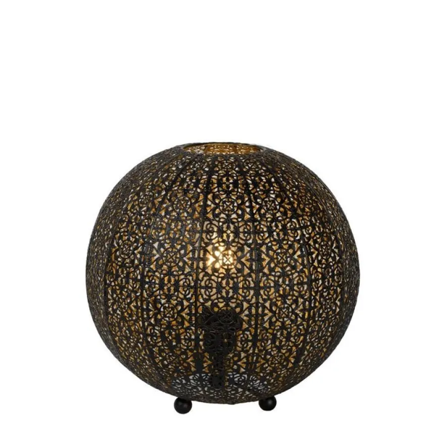 Tahar Ø33 czarny - Lucide - lampa biurkowa
