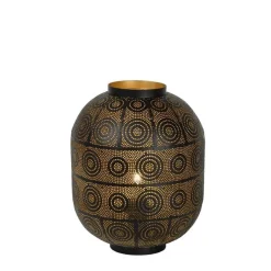 Tahar H31 czarny - Lucide - lampa biurkowa
