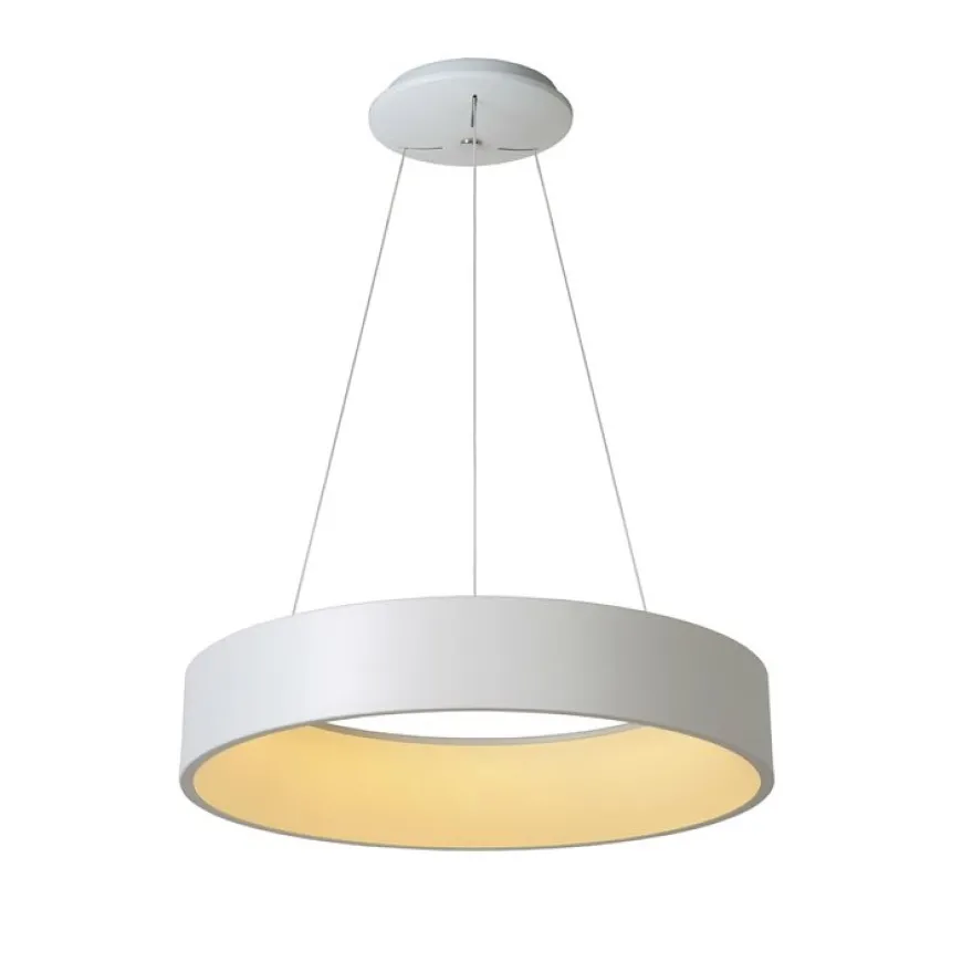 Talowe Led Ø60 biały - Lucide - lampa wisząca