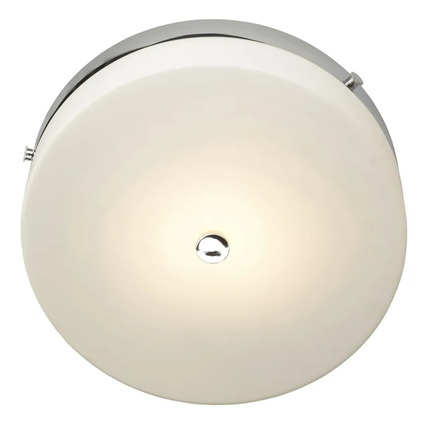 Tamar L Led Polished Chrome - Elstead Lighting - lampa sufitowa łazienkowa