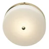 Tamar L Led Polished Gold - Elstead Lighting - lampa sufitowa łazienkowa