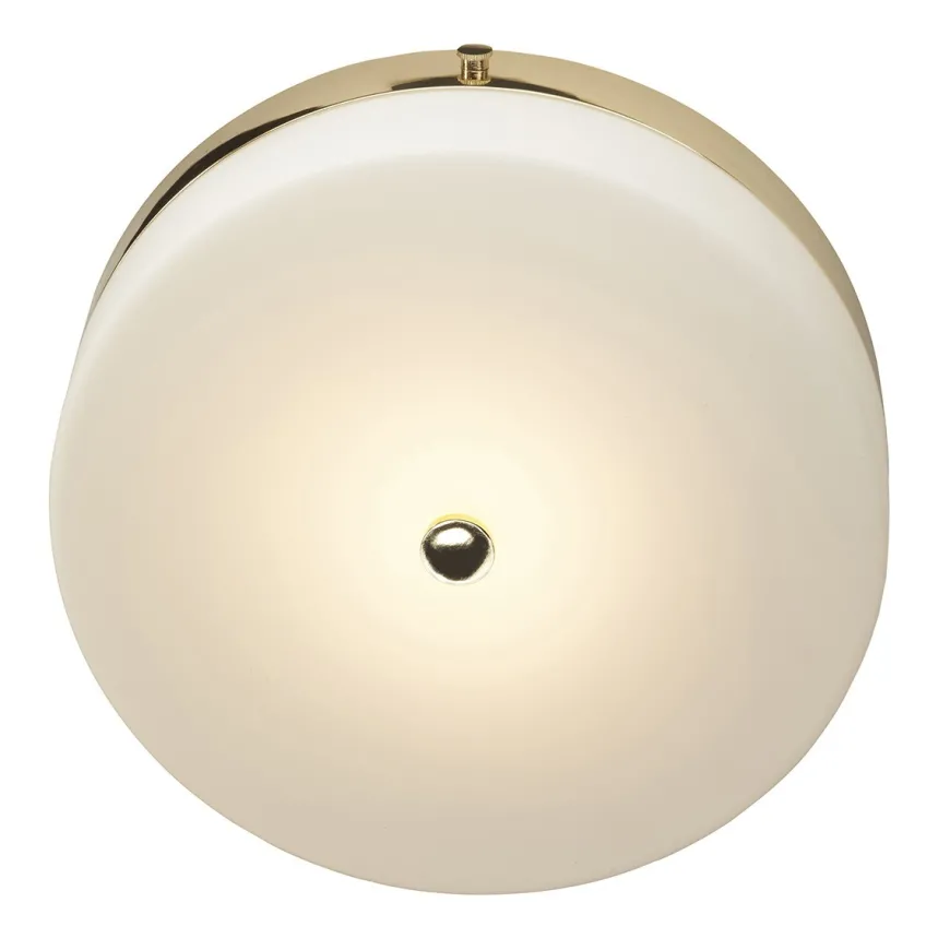 Tamar L Led Polished Gold - Elstead Lighting - lampa sufitowa łazienkowa