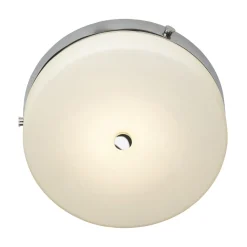 Tamar M Led Polished Chrome - Elstead Lighting - lampa sufitowa łazienkowa
