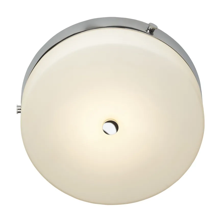 Tamar M Led Polished Chrome - Elstead Lighting - lampa sufitowa łazienkowa
