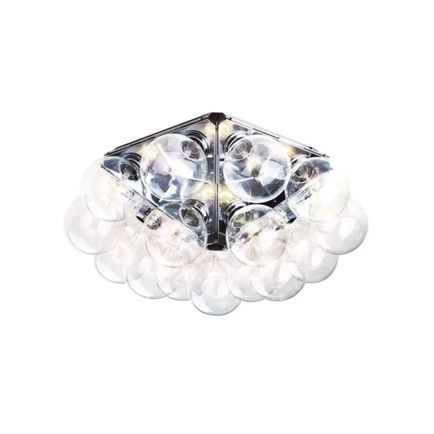Taraxacum 88 H21.5 polerowane aluminium - Flos - lampa sufitowa