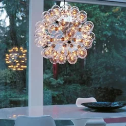 Taraxacum 88 S2 aluminium - Flos - lampa wisząca
